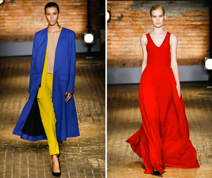 Второй день недели моды в Нью-Йорке. Лучшее (фото 2)