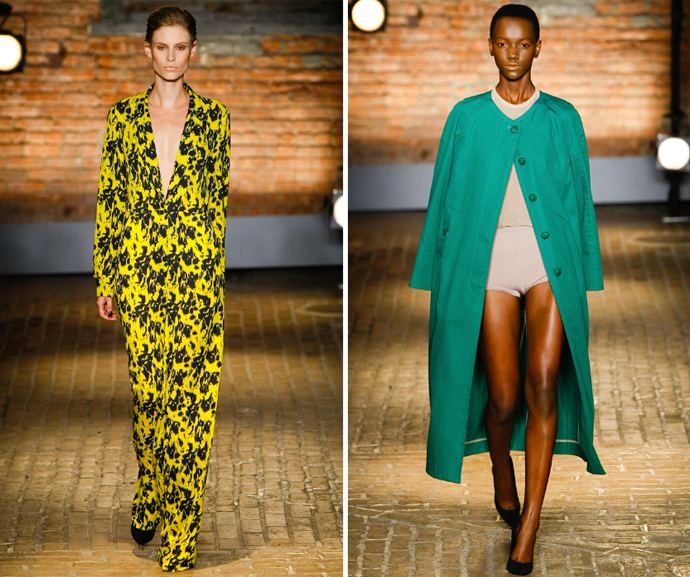 Второй день недели моды в Нью-Йорке. Лучшее (фото 3)