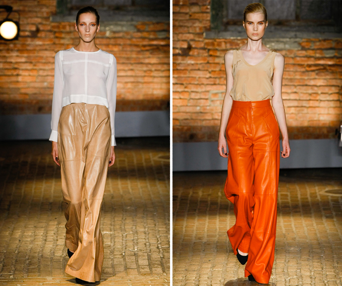 Второй день недели моды в Нью-Йорке. Лучшее (фото 4)