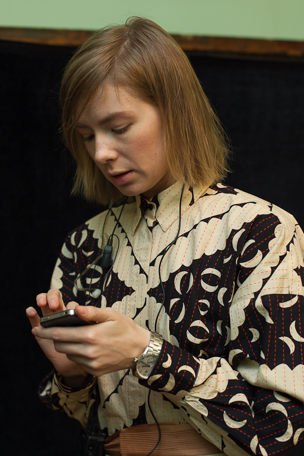 Показ Vika Gazinskaya на Cycles & Seasons by MasterCard (фото 57)