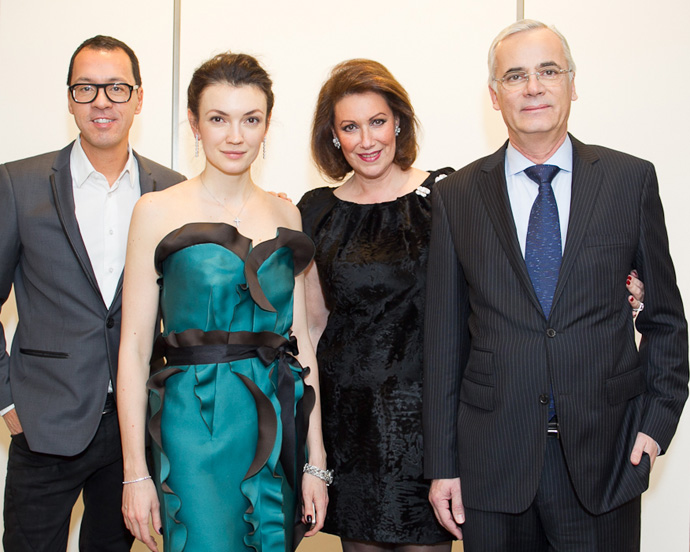 Открытие бутика Daniel Benjamin Geneva (фото 3)