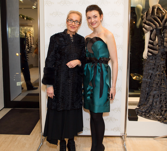 Открытие бутика Daniel Benjamin Geneva (фото 8)