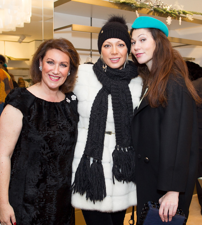 Открытие бутика Daniel Benjamin Geneva (фото 9)