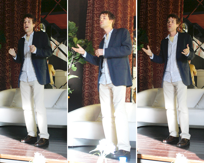 Потомок 1-го президента США посетил столицу (фото 1)