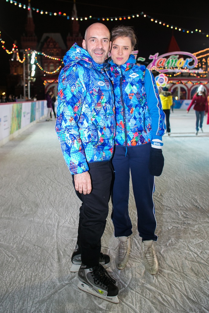 Открытие катка на Красной площади (фото 11)