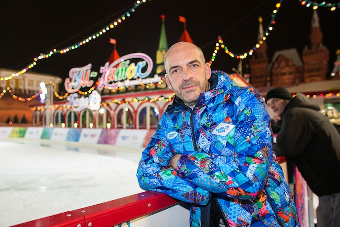 Открытие катка на Красной площади (фото 12)