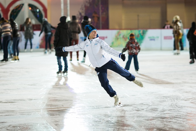 Открытие катка на Красной площади (фото 13)