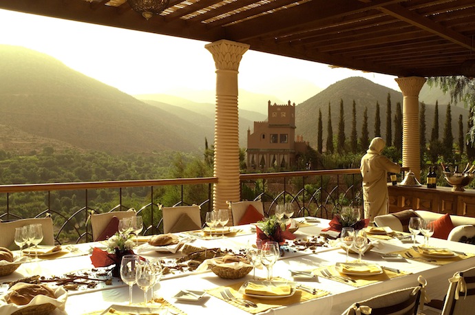 Kasbah Tamadot Hotel Morocco (фото 10)