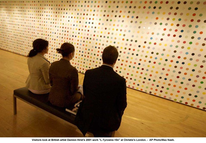 Вездесущий Дэмиен Херст (фото 3)