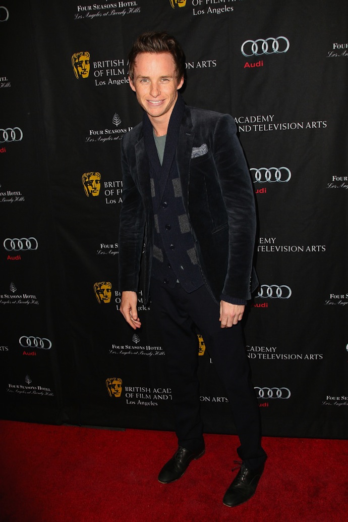 Вечер в преддверии премии BAFTA (фото 12)