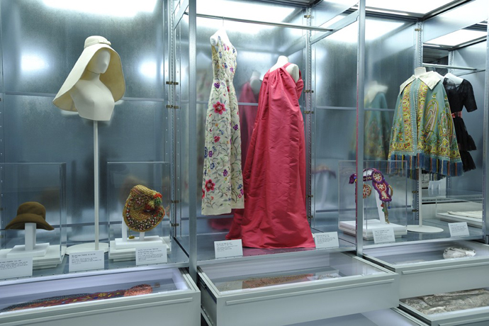 Выставки Comme Des Garcons и Balenciaga в Париже (фото 13)