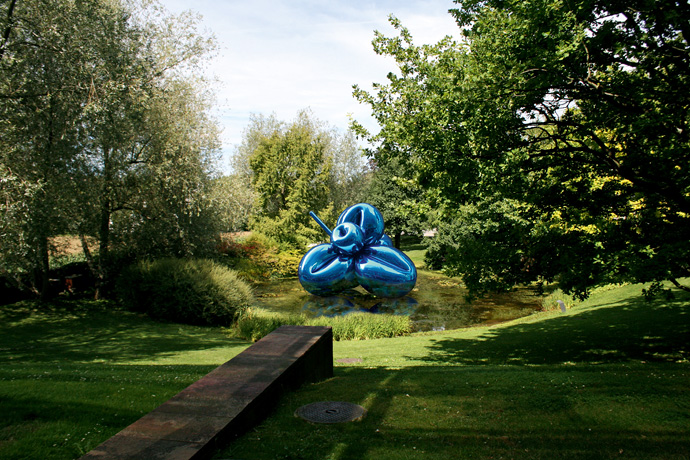 Ретроспектива Джеффа Кунса в Fondation Beyeler (фото 10)