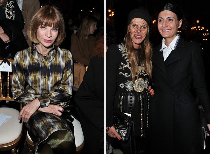 Гости Парижской недели моды. Часть 1 (фото 7)