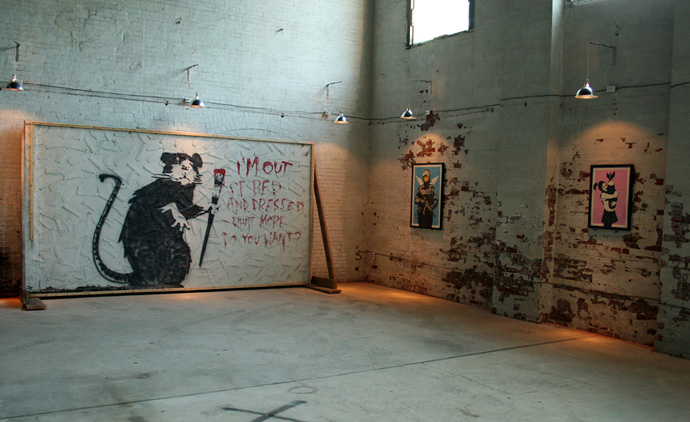 Последние новости от Бэнкси (фото 3)