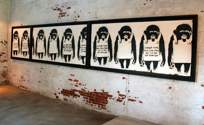 Последние новости от Бэнкси (фото 5)