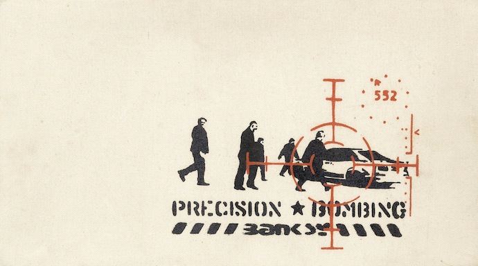 "Винни-Пуха" Бэнкси оценили в £50 тысяч (фото 3)