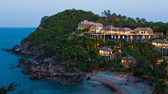 Отель Banyan Tree Samui