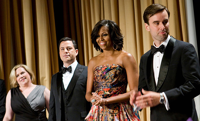 Голливуд на ужине в Белом доме (фото 2)