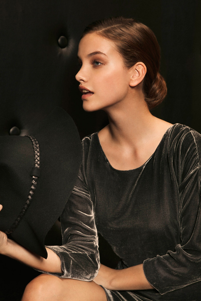 Барбара Палвин в лукбуке Massimo Dutti (фото 6)