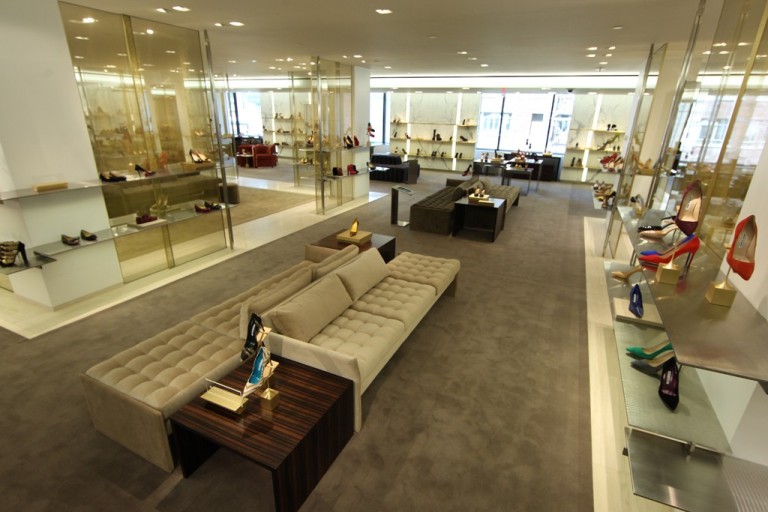 Новый обувной этаж в Barney's (фото 2)