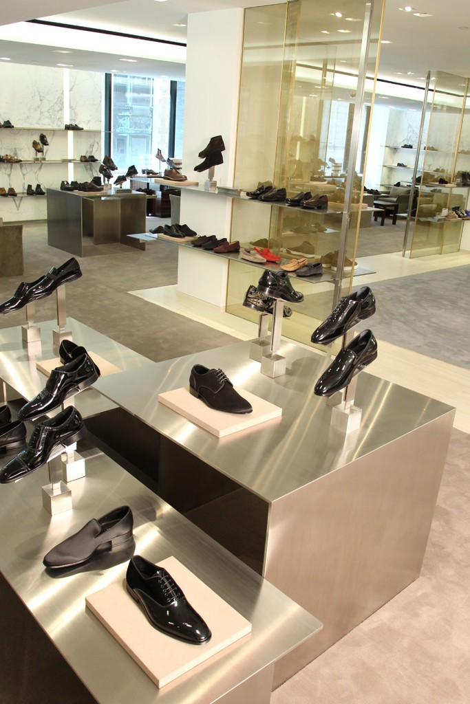 Новый обувной этаж в Barney's (фото 4)