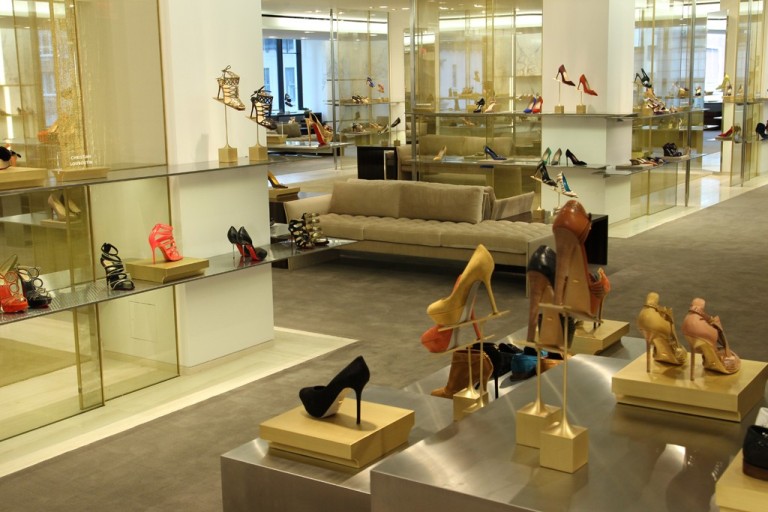 Новый обувной этаж в Barney's (фото 3)