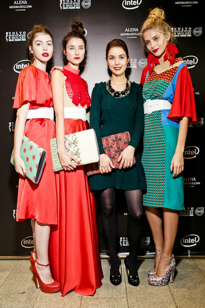 Показ Alena Akhmadullina весна-лето 2013 (фото 18)