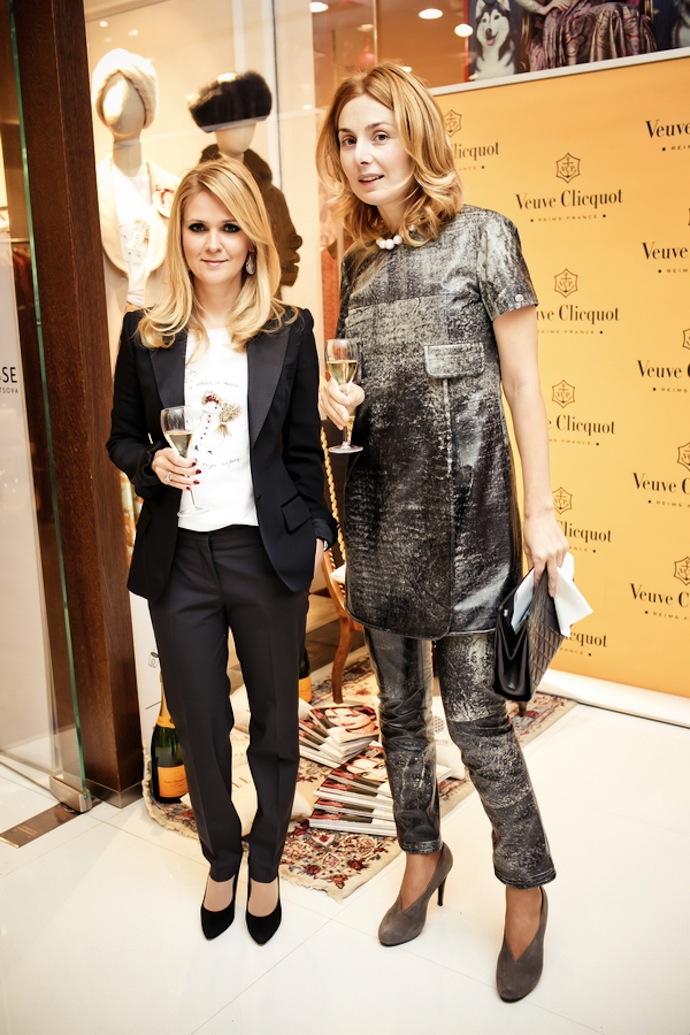 Открытие бутика ALaRusse в Москве (фото 11)