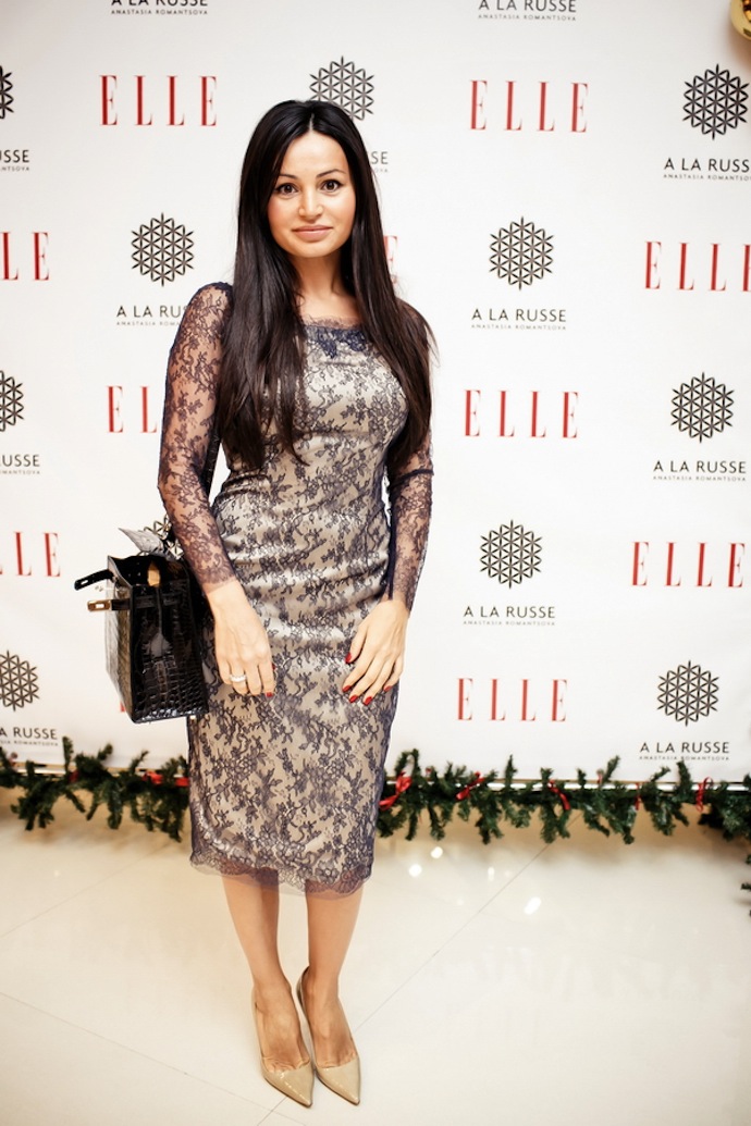 Открытие бутика ALaRusse в Москве (фото 18)