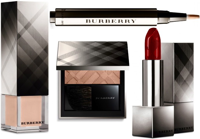 Элегантный красный на показе Burberry Prorsum (фото 1)