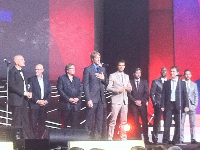 Приз для Джона Малковича на ММКФ (фото 2)