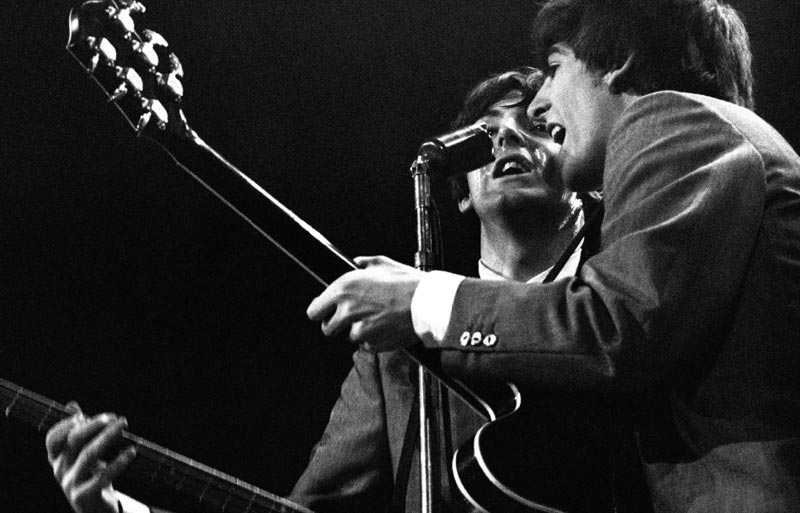 The Beatles в объективе Майкла Митчелла (фото 3)