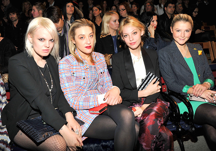 Гости показа Tommy Hilfiger осень-зима 2012 (фото 7)