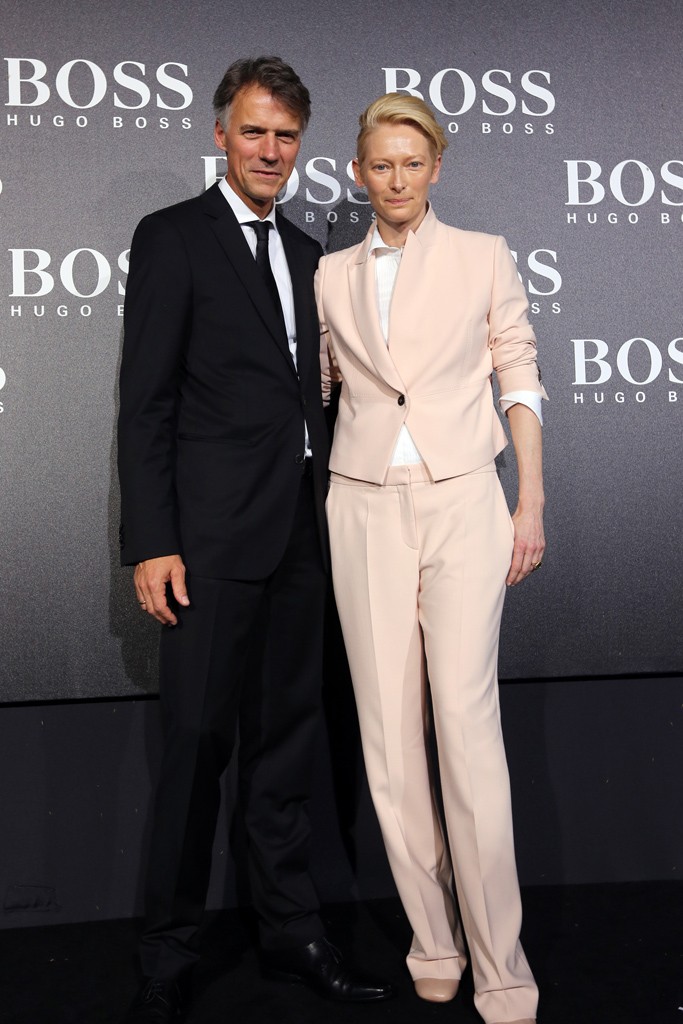 Показ Hugo Boss в Пекине