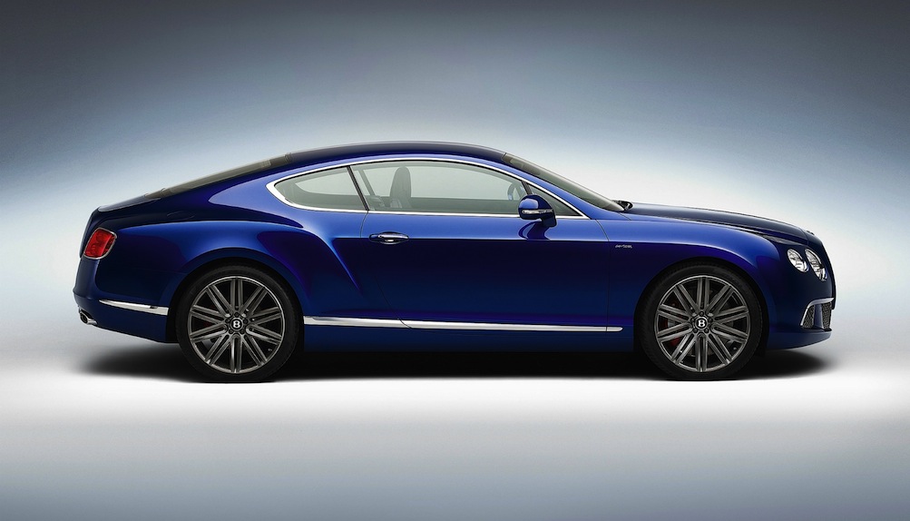 Самый быстрый Bentley (фото 1)