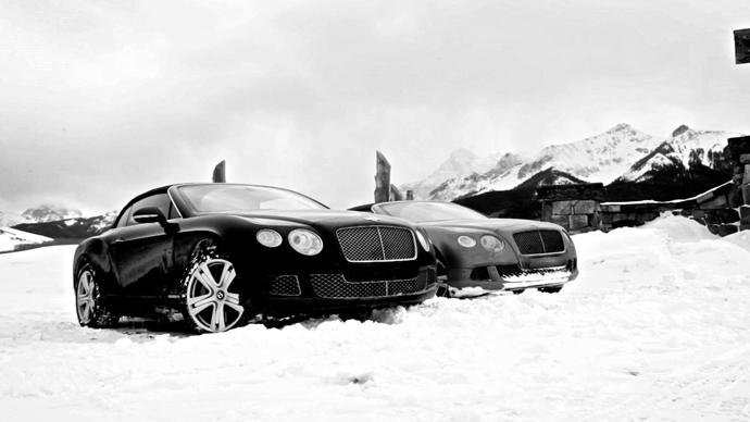 Bentley: "В поисках снега" (фото 1)
