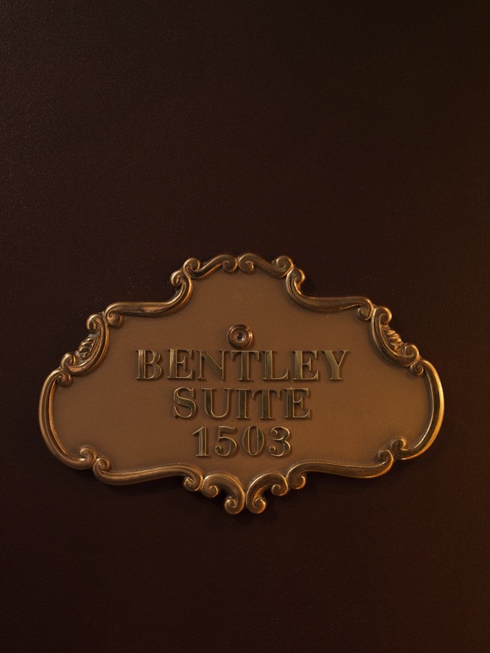 Люкс Bentley в отеле St. Regis NY (фото 10)