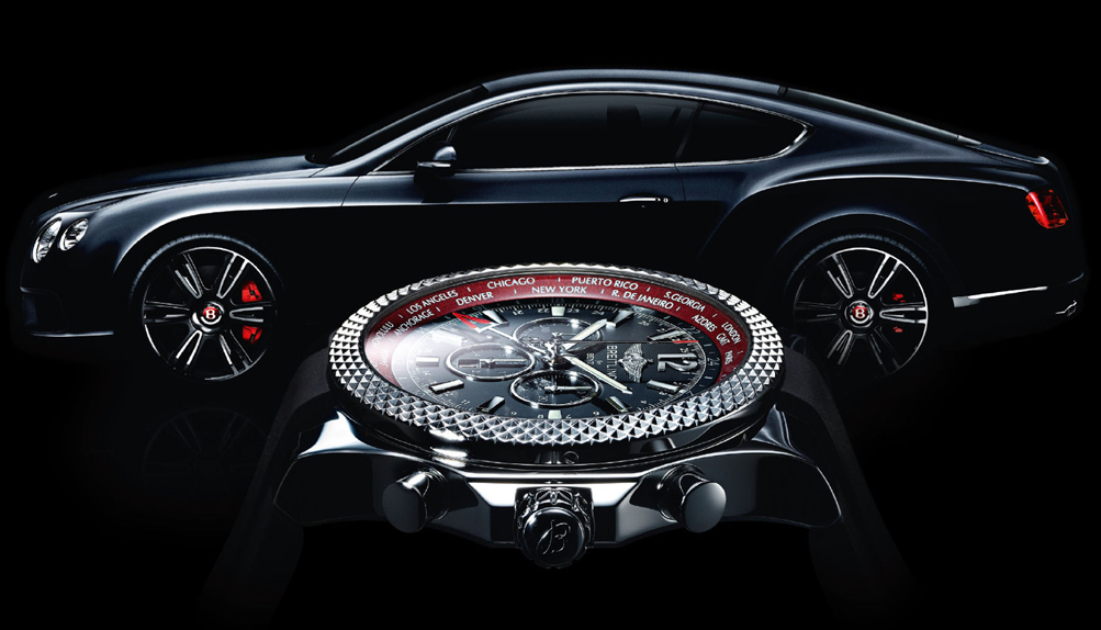 Часы Bentley GMT Сhronograph от Breitling