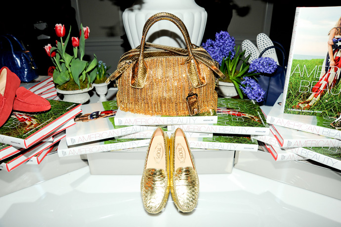 Коктейль Tod's & Vogue US в Нью-Йорке (фото 9)