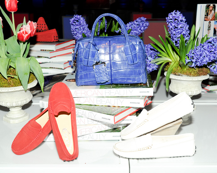 Коктейль Tod's & Vogue US в Нью-Йорке (фото 12)