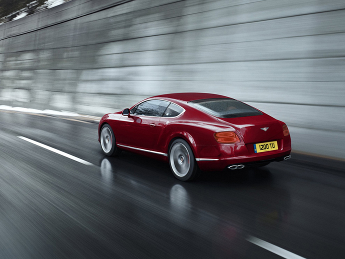 Новый Bentley Continental GT V8 (фото 4)