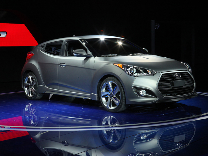 Международный автосалон в Детройте 2012 (фото 7)