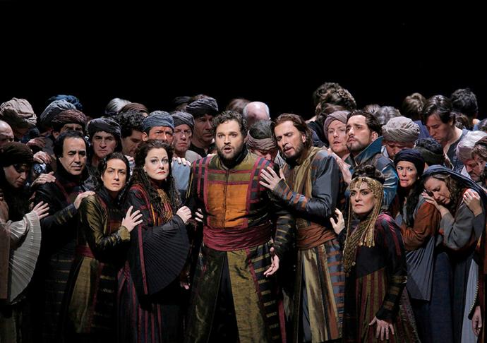 Трансляция оперы "Троянцы" из Met в Москве (фото 5)