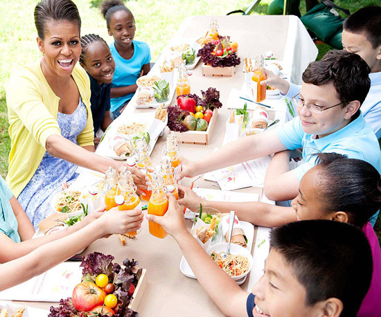Уроки здорового питания Мишель Обамы (фото 2)