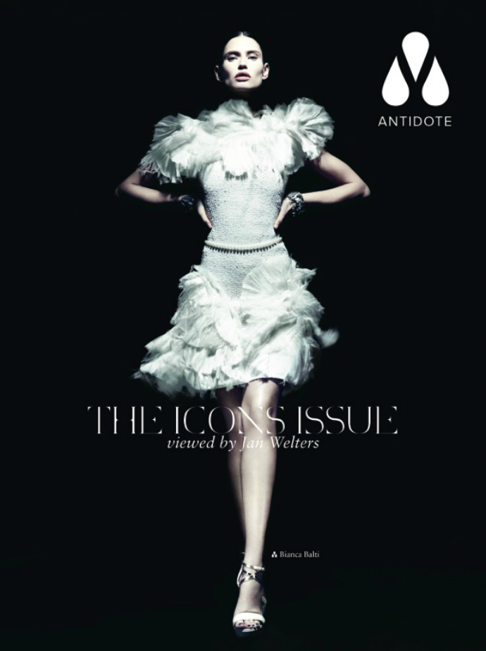 "Иконы модельного мира" в журнале Antidote (фото 1)