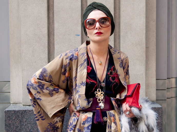 100 лет тюрбана в картинках (фото 24)