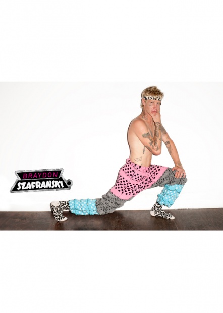 Лукбук Happy Socks от Терри Ричардсона (фото 4)