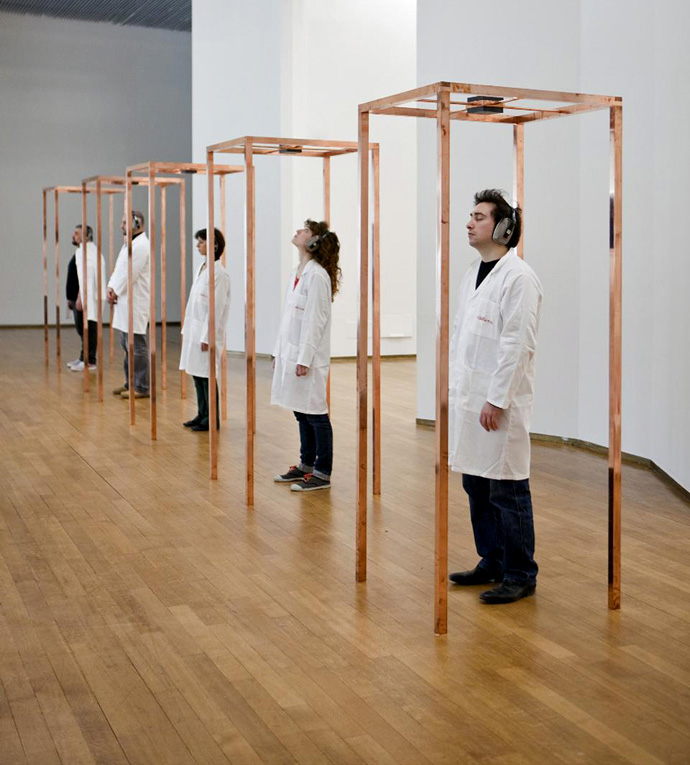 "Метод" Марины Абрамович в Милане (фото 4)