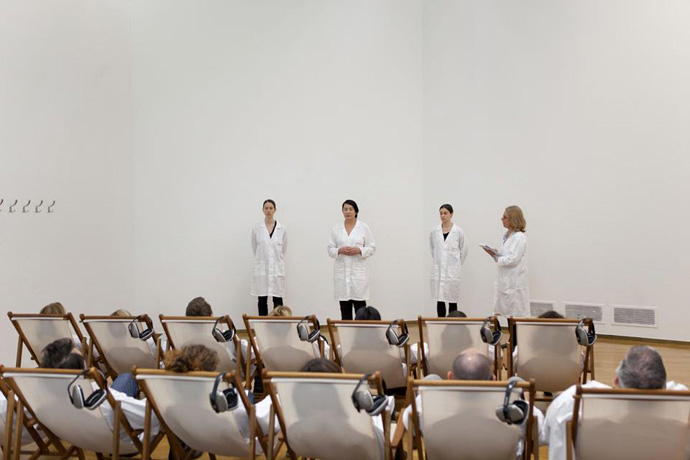 "Метод" Марины Абрамович в Милане (фото 5)