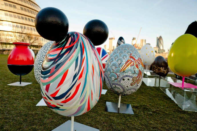 Лондонская охота на пасхальные яйца (фото 2)